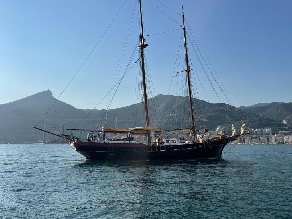 Appartamento Casa Portanova 35 Salerno Esterno foto