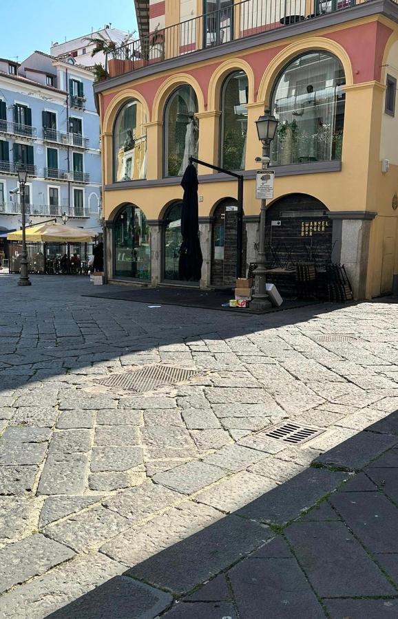 Appartamento Casa Portanova 35 Salerno Esterno foto